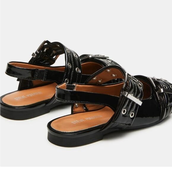 BRAND NEW STEVE MADDEN KIDS GIRLS J-GRAYAA SLINGBACK SANDALS - Picture 1 of 16